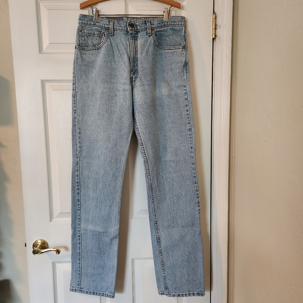 🇺🇲 Vintage 505 Levi's 1998 Cotton